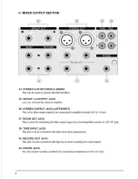 Preview for 8 page of Pyle Pro PMXL16 Owner'S Manual