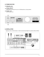 Preview for 9 page of Pyle Pro PMXL16 Owner'S Manual