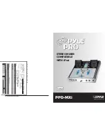 Предварительный просмотр 1 страницы Pyle Pro PPD-MXi User Manual