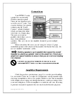 Preview for 3 page of Pyle Pro PPFR212 Owner'S Manual