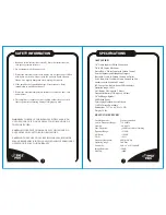 Preview for 3 page of Pyle Pro PPGW 1040 User Manual