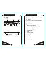 Preview for 5 page of Pyle Pro PPGW 1040 User Manual