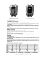 Preview for 4 page of Pyle Pro PPHP1098A Owner'S Manual