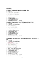 Preview for 3 page of Pyle Pro PPHP120A User Manual