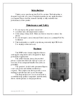 Preview for 2 page of Pyle Pro PPHP1259 Owner'S Manual