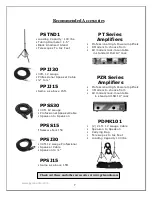 Preview for 7 page of Pyle Pro PPHP1259 Owner'S Manual