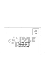 Preview for 17 page of Pyle Pro PPHP1596A Owner'S Manual