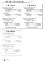 Preview for 6 page of Pyle Pro PQ1000 Operating Manual