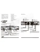 Preview for 2 page of Pyle Pro Pro PT-2401 Owner'S Manual