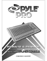 Preview for 1 page of Pyle Pro Pro PYMA12 Instruction Manual