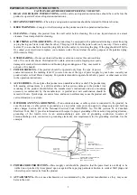 Предварительный просмотр 3 страницы Pyle Pro PT-690A Owner'S Manual