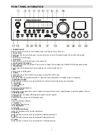 Предварительный просмотр 7 страницы Pyle Pro PT-990A User Manual