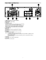 Предварительный просмотр 9 страницы Pyle Pro PT-990A User Manual