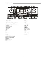 Preview for 6 page of Pyle Pro PT660A User Manual