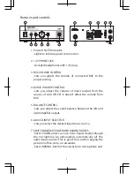 Preview for 3 page of Pyle Pro PTA1 User Manual