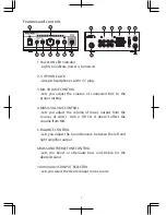 Предварительный просмотр 3 страницы Pyle Pro PTA3 User Manual