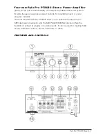 Предварительный просмотр 3 страницы Pyle Pro PTAU23 User Manual