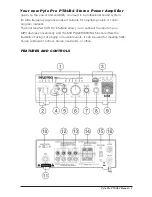 Preview for 3 page of Pyle Pro PTAU34 User Manual