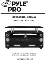 Pyle Pro PTVC321 Operating Manual preview