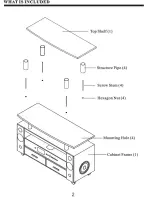 Предварительный просмотр 3 страницы Pyle Pro PTVC321 Operating Manual