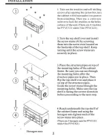 Предварительный просмотр 4 страницы Pyle Pro PTVC321 Operating Manual