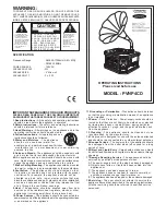 Pyle Pro PVNP4CD Operating Instructions preview