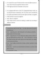 Preview for 2 page of Pyle Pro PWMA-230 Operating Instructions Manual