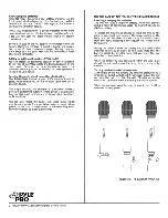 Preview for 4 page of Pyle Pro PWMA3600 Owner'S Manual