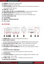 Предварительный просмотр 4 страницы Pyle Pro PWMA4004BT Manual