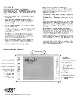 Preview for 3 page of Pyle Pro PWMA600 Owner'S Manual