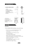 Предварительный просмотр 6 страницы Pyle Pro PWMA900 User Manual