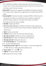 Preview for 4 page of Pyle Pro PWMKRDJ89BT User Manual