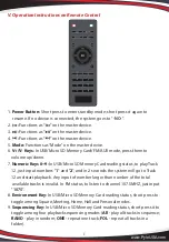 Preview for 5 page of Pyle Pro PWMKRDJ89BT User Manual