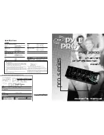 Pyle Pro PYD 2200 Owner'S Manual preview