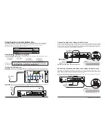 Preview for 4 page of Pyle Pro PYD1808 Owner'S Manual