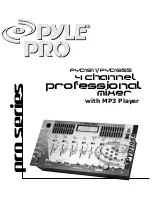 Pyle Pro PYD1911 User Manual preview