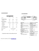 Preview for 3 page of Pyle Pro PYLE PRO P1001AT Operating Manual