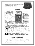 Preview for 3 page of Pyle Pro PYLE PRO PADH1289 Owner'S Manual