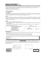 Preview for 5 page of Pyle Pro PYLE PRO PDCD200N Owner'S Manual