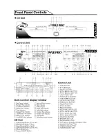 Preview for 8 page of Pyle Pro PYLE PRO PDCD200N Owner'S Manual