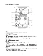 Preview for 4 page of Pyle Pro PYLE PRO PDCDTP300 Instruction Manual