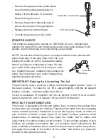 Preview for 4 page of Pyle Pro PYLEPRO VINTAGE PVNTT6UM Operating Instructions Manual