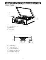 Preview for 5 page of Pyle Pro PYLEPRO VINTAGE PVNTT6UM Operating Instructions Manual