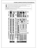 Preview for 3 page of Pyle Pro PYMXA10 Instruction Manual