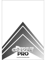 Preview for 7 page of Pyle Pro PYMXA10 Instruction Manual