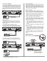 Preview for 4 page of Pyle Pro PZR1000 Owner'S Manual