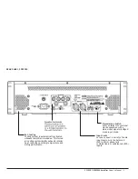 Предварительный просмотр 3 страницы Pyle Pro PZR3000 Owner'S Manual