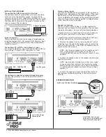 Предварительный просмотр 4 страницы Pyle Pro PZR3000 Owner'S Manual