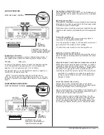 Предварительный просмотр 5 страницы Pyle Pro PZR3000 Owner'S Manual