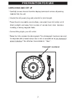 Preview for 3 page of Pyle Pro Vintage PNGTT1 Operating Instructions Manual